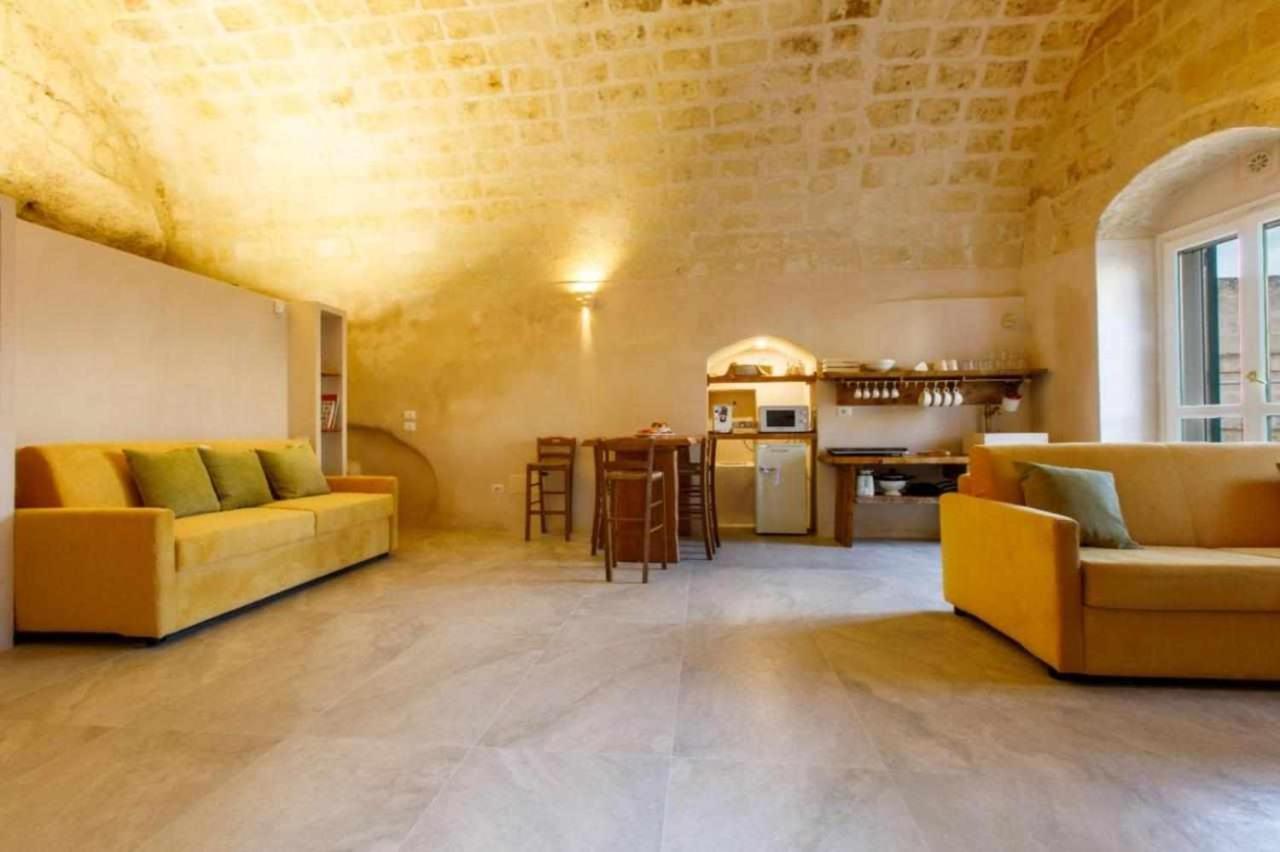 Casa Vacanza La Cava Nel Barisano Suite Matera Exterior photo