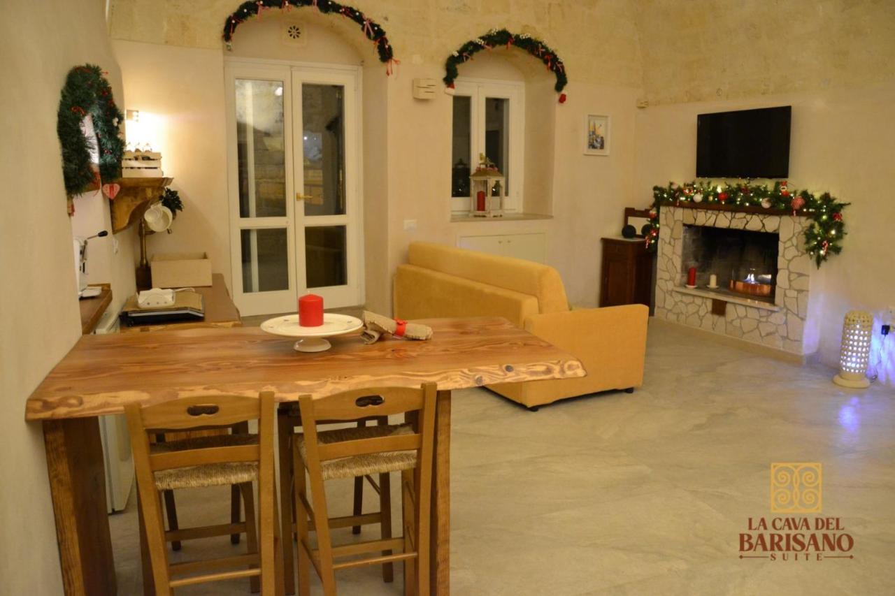 Casa Vacanza La Cava Nel Barisano Suite Matera Exterior photo