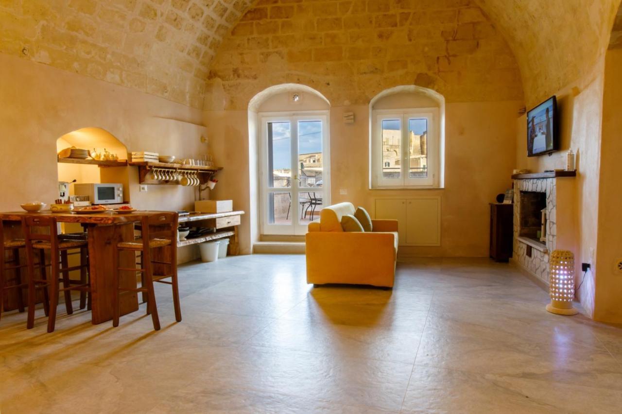 Casa Vacanza La Cava Nel Barisano Suite Matera Exterior photo