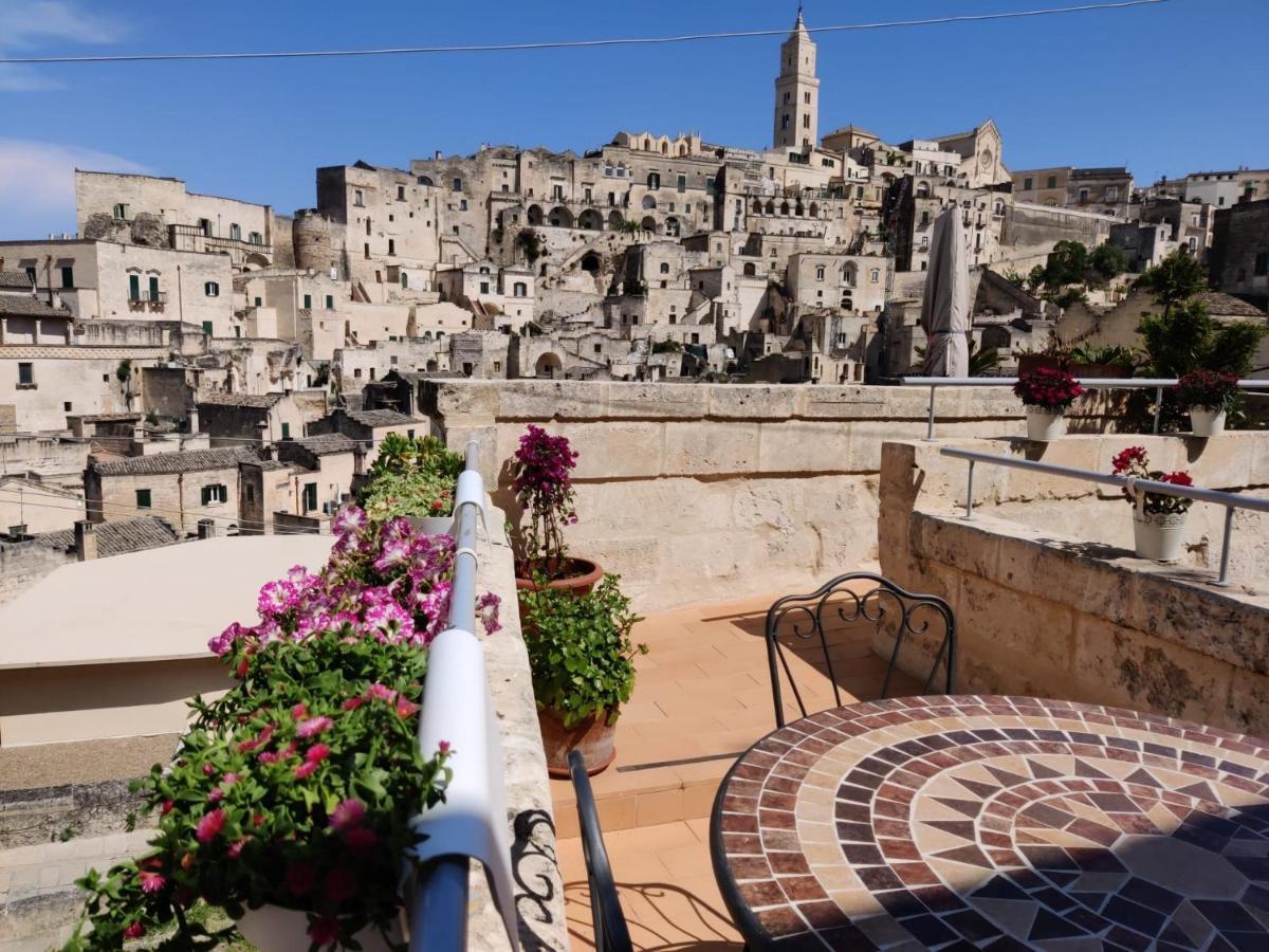Casa Vacanza La Cava Nel Barisano Suite Matera Exterior photo